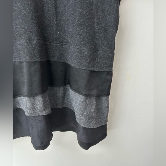 Brunello Cucinelli Black and Gray Women's Top - Picture 4 of 13